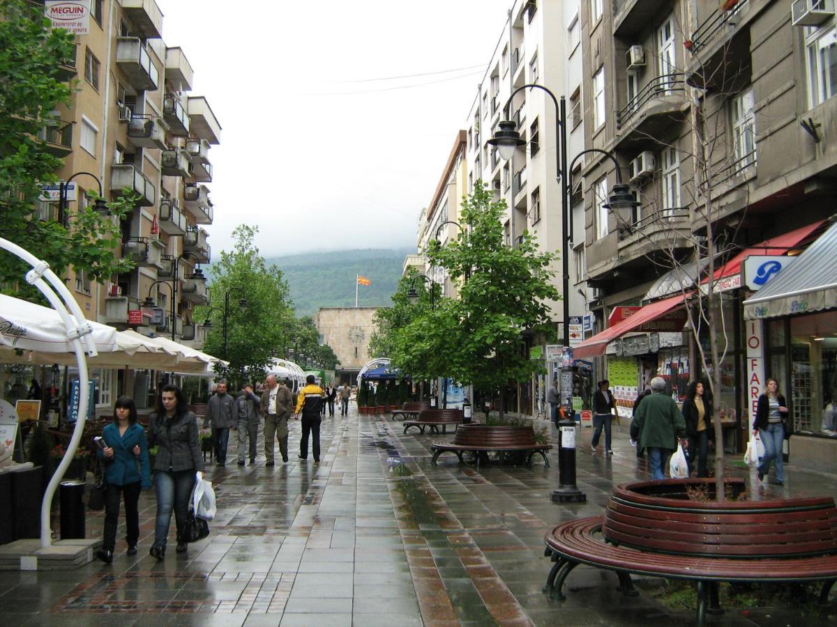Tea'S Apartment, Skopje City - Centre Extérieur photo